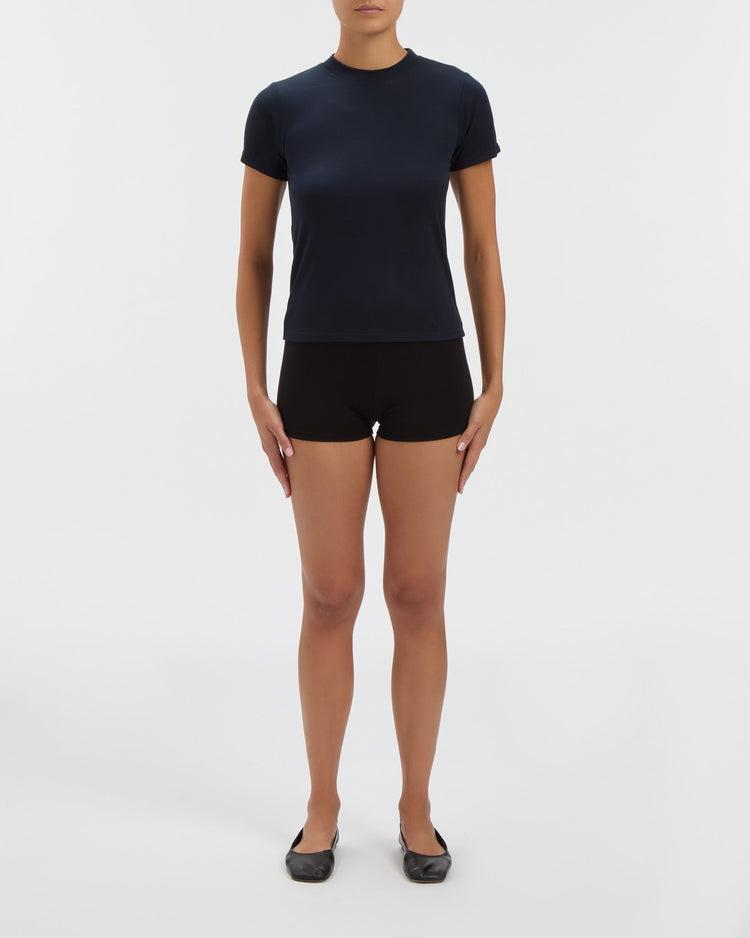 Willa Tee in Midnight Navy