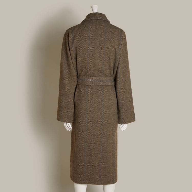 Woollen Herring Dressing Gown