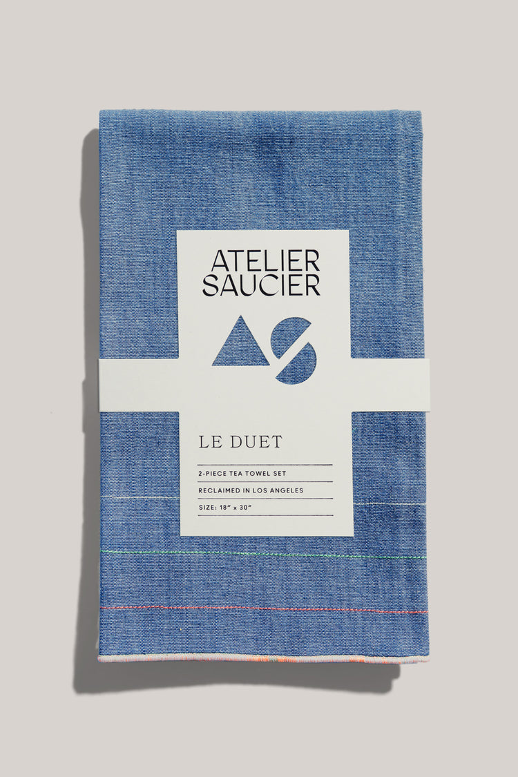 The Santa Fe Tea Towel, Set of Two