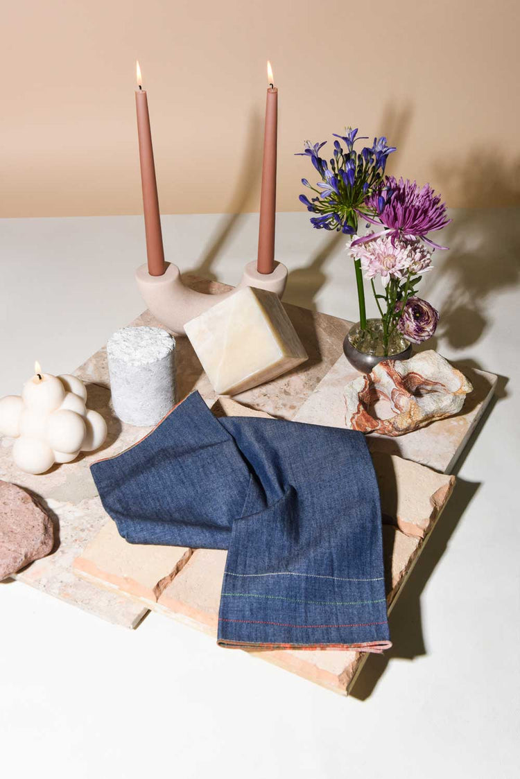 The Santa Fe Tea Towel, Set of Two