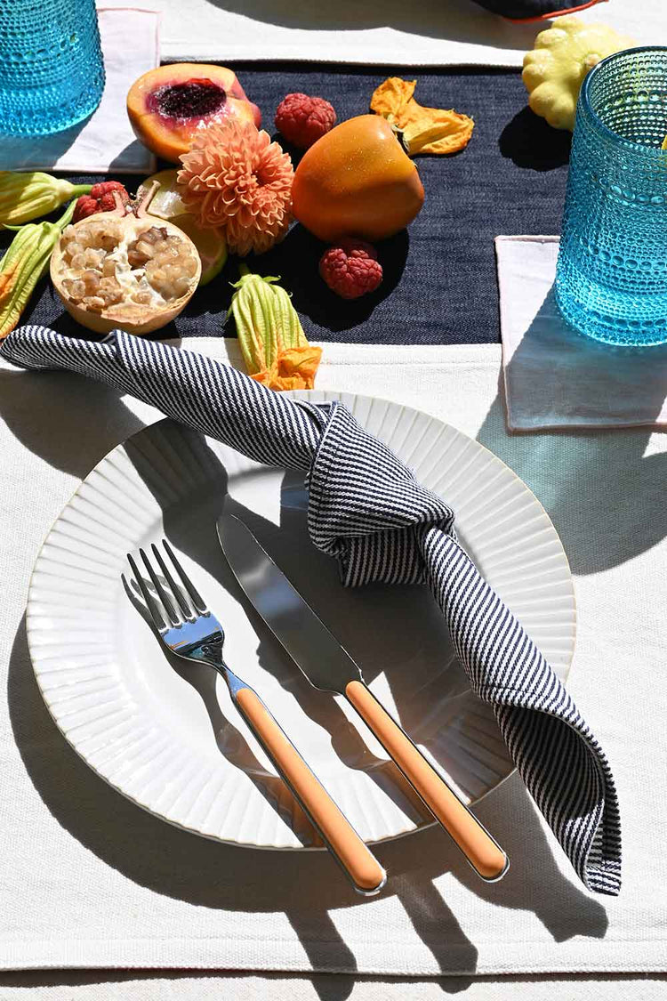 Hickory Stripe Napkin, Set of Four