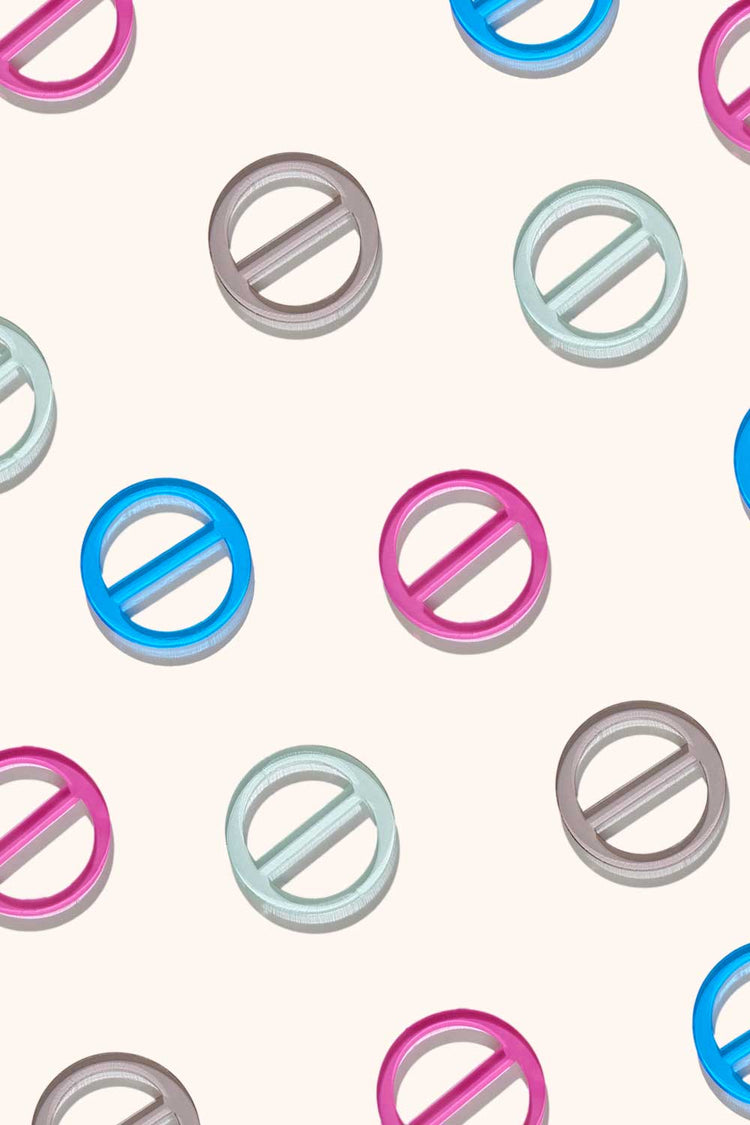 The Infinity Napkin Ring, Set of Four