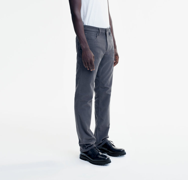 Buñuel Men’s Cotton Moleskin Pant in Grey
