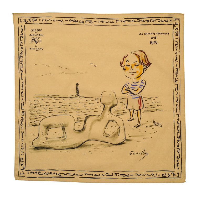 Henry Moore Neckerchief