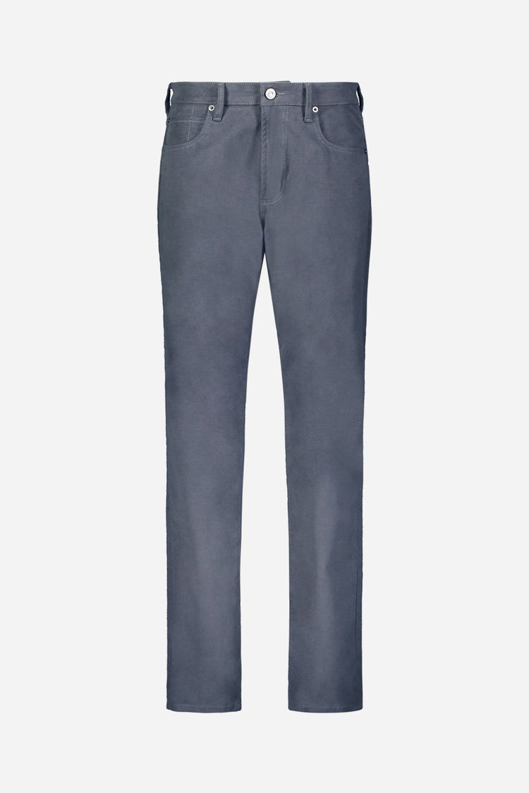 Buñuel Men’s Cotton Moleskin Pant in Grey