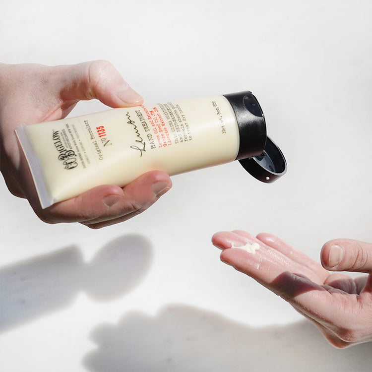 Lemon Hand Treatment