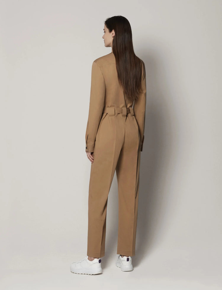 Women’s Collarless Jumpsuit