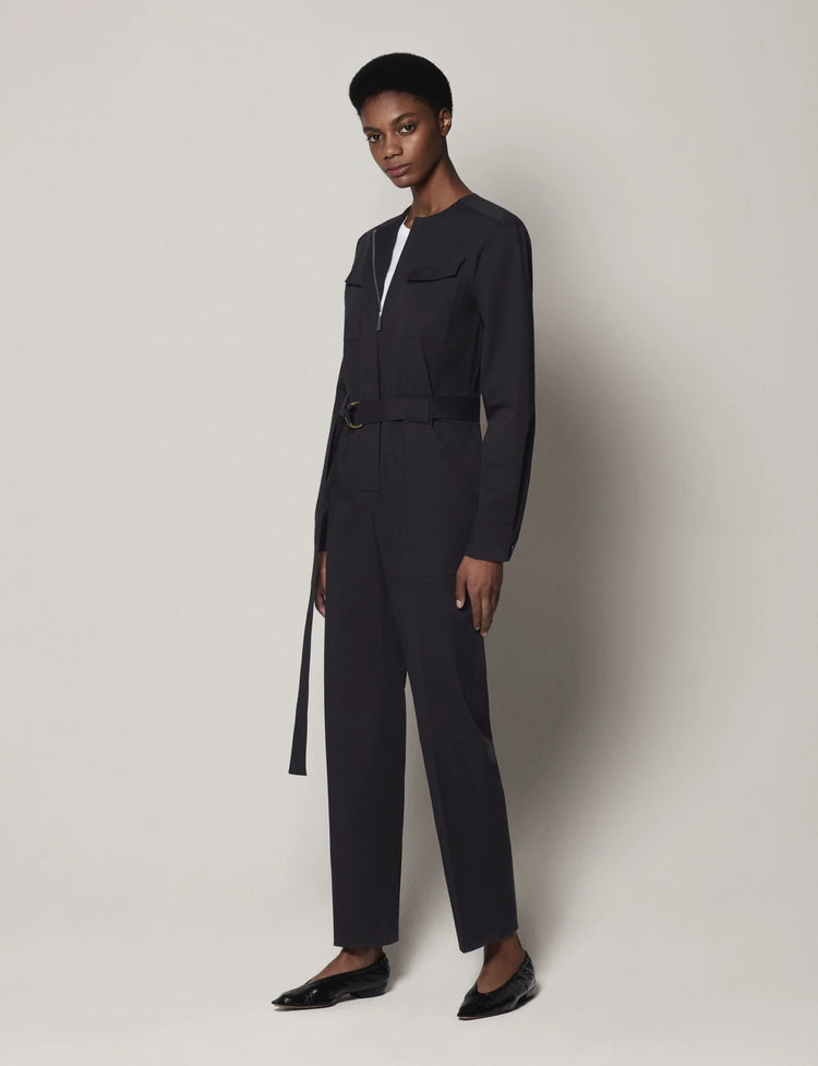 Women’s Collarless Jumpsuit