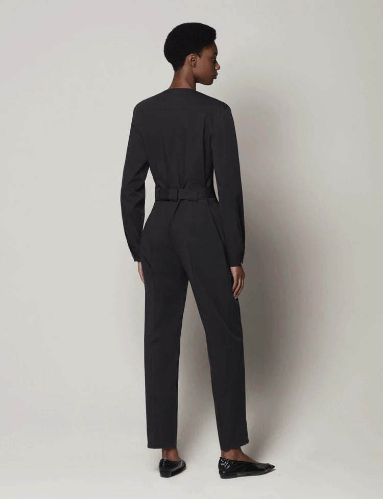 Women’s Collarless Jumpsuit