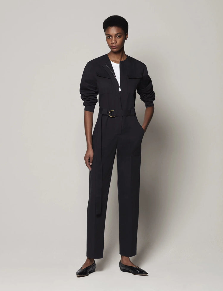 Women’s Collarless Jumpsuit