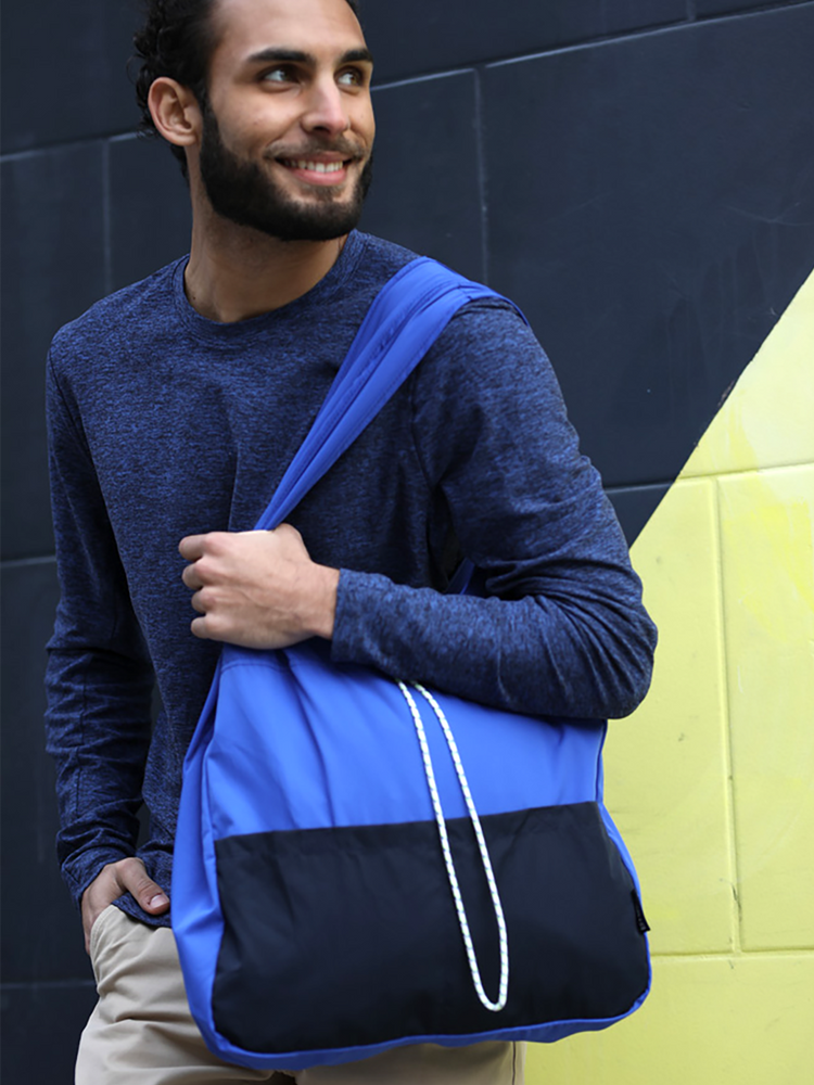 The Balos Tote in Whitecap