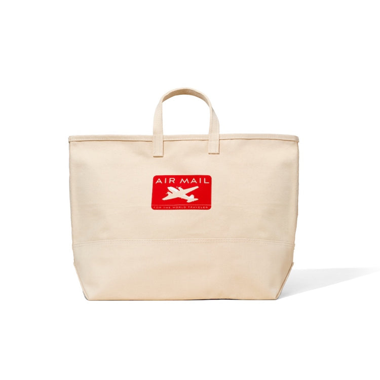 Air Mail Steele Tote Bag