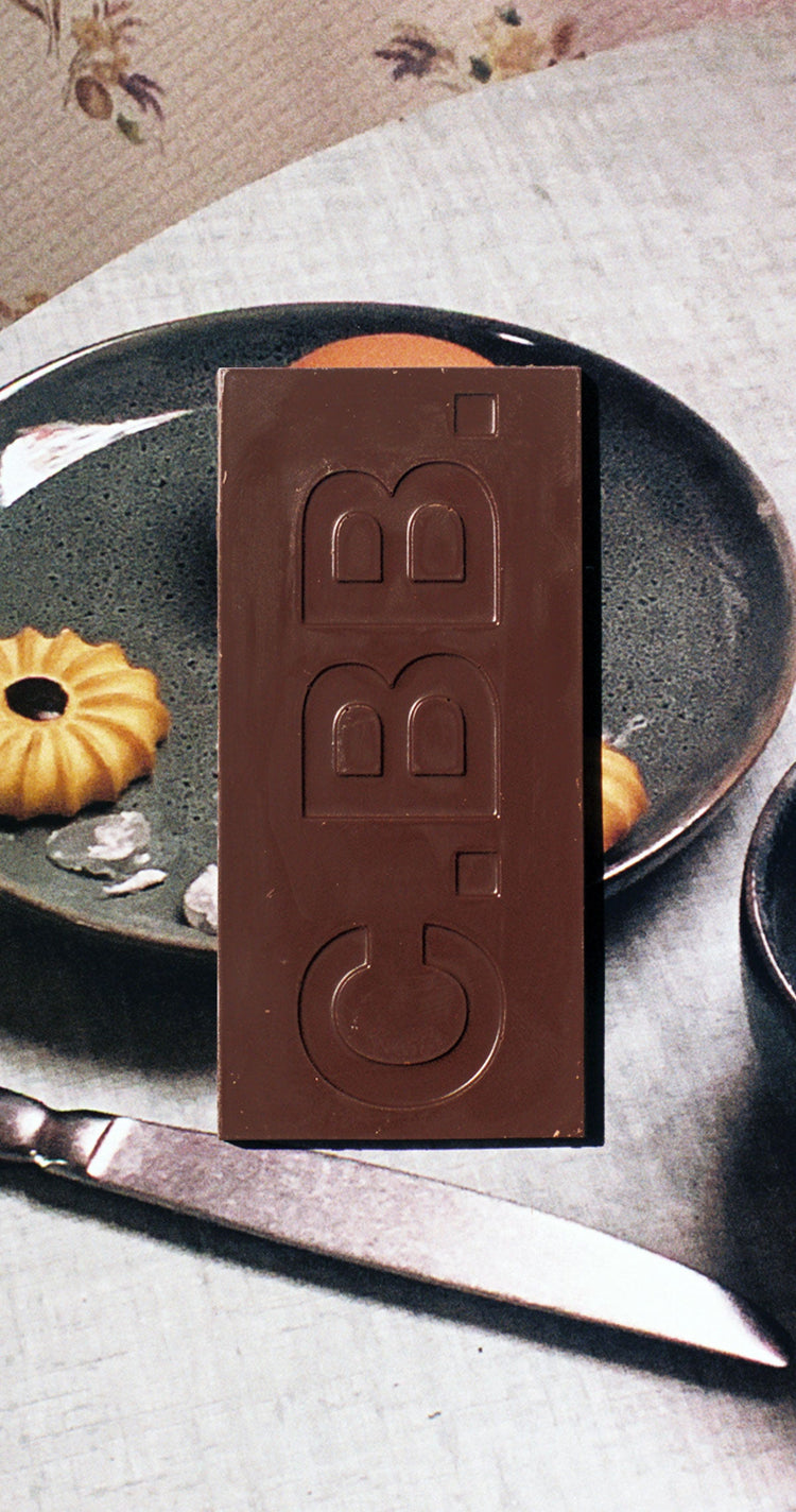 Pure Dark Chocolate 74% Chocolate Bar