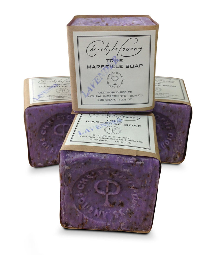 True Marseille Soap in Lavender