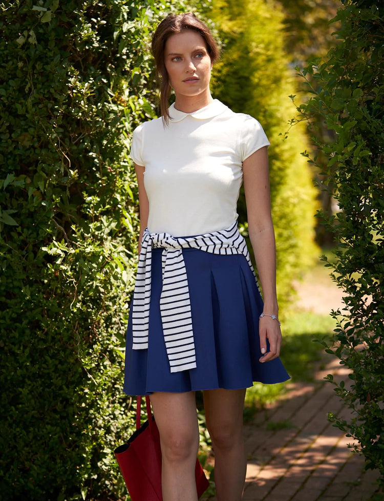 Women’s Darrow 16-Inch Boxpleat Skirt