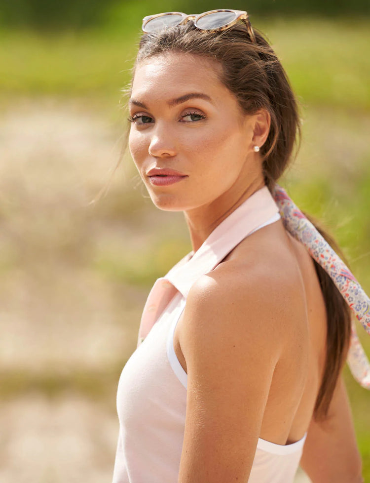 Women’s Edith Pique Halter