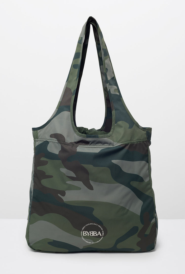 The Balos Tote in Jules Camo