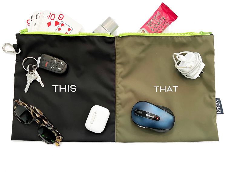 The This-That Double Take Pouch