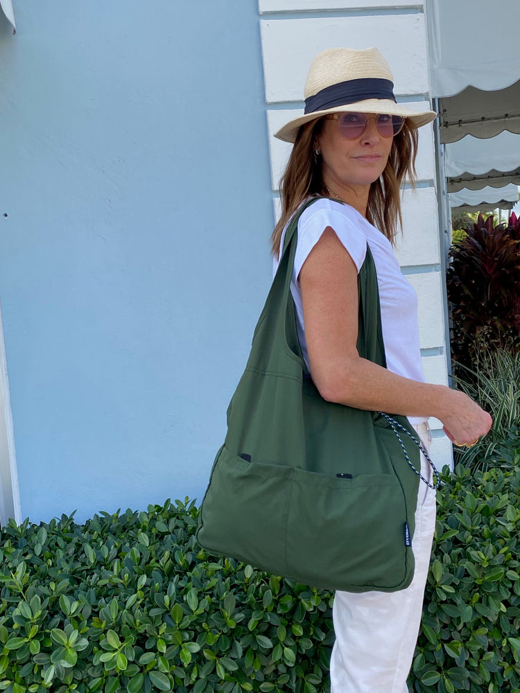 The Balos Tote in Kelp