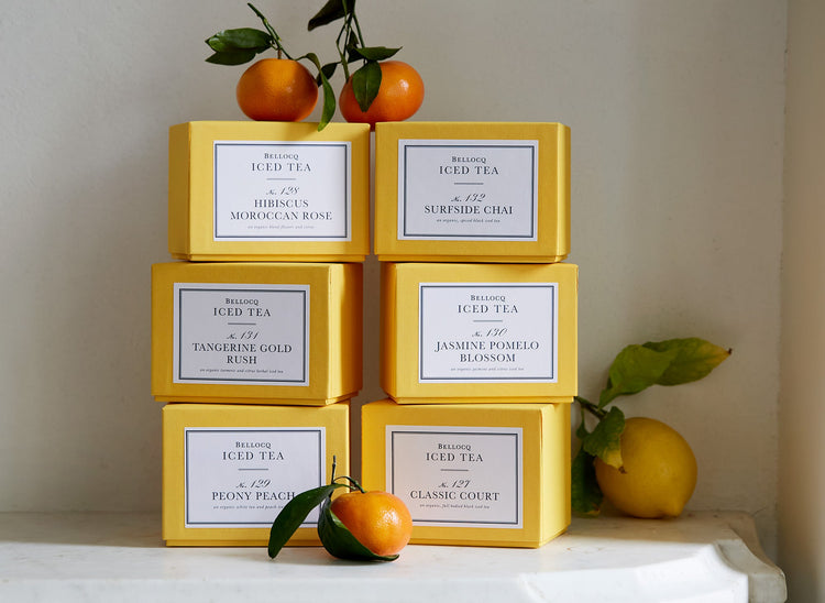 No. 131 Tangerine Gold Rush Iced Tea