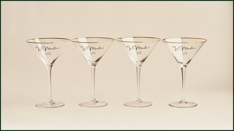‘Le Martini’ Collection, Full Set