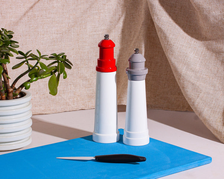 Lighthouse Pepper Mill