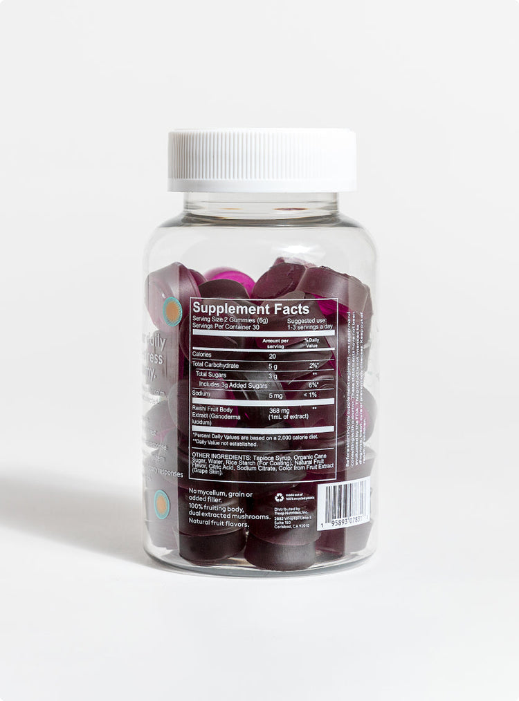 Reishi Mushroom Gummies