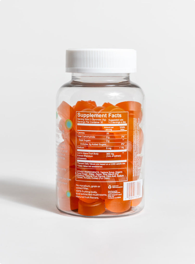 Lion’s Mane Mushroom Gummies