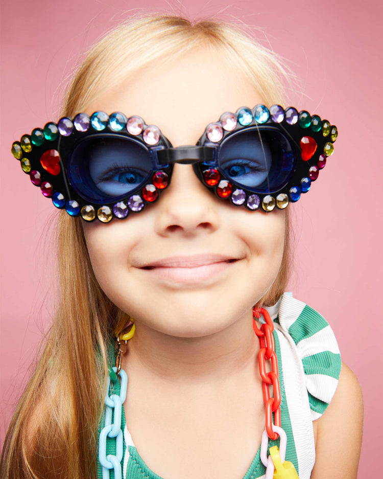 Mermaid in Training Goggles