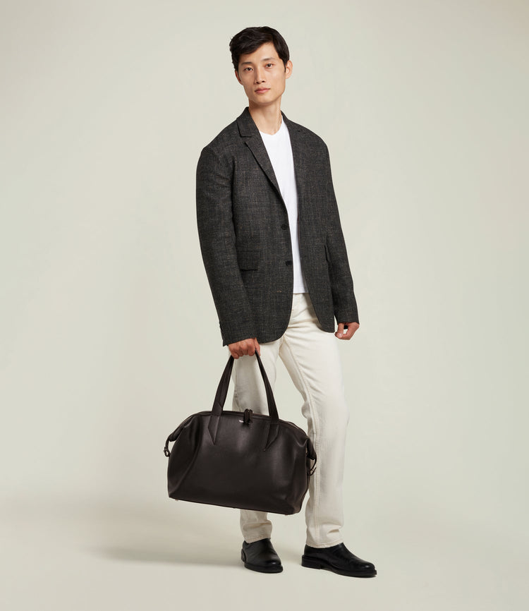 Nomad All Day Bag in Cacao Buffalo