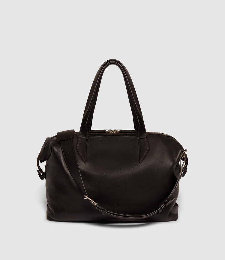 Nomad All Day Bag in Cacao Buffalo