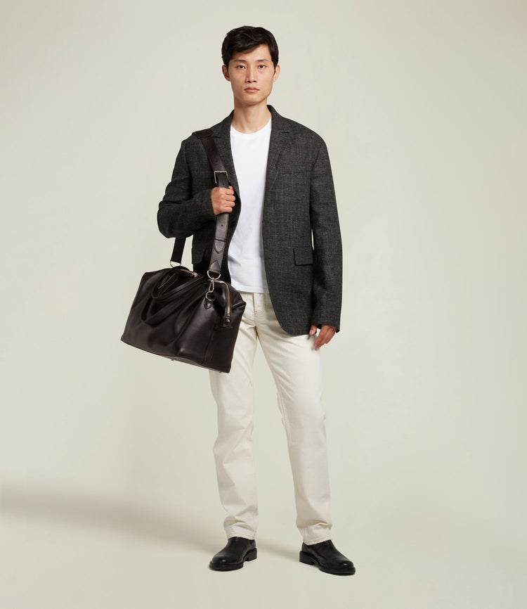 Nomad All Day Bag in Cacao Buffalo