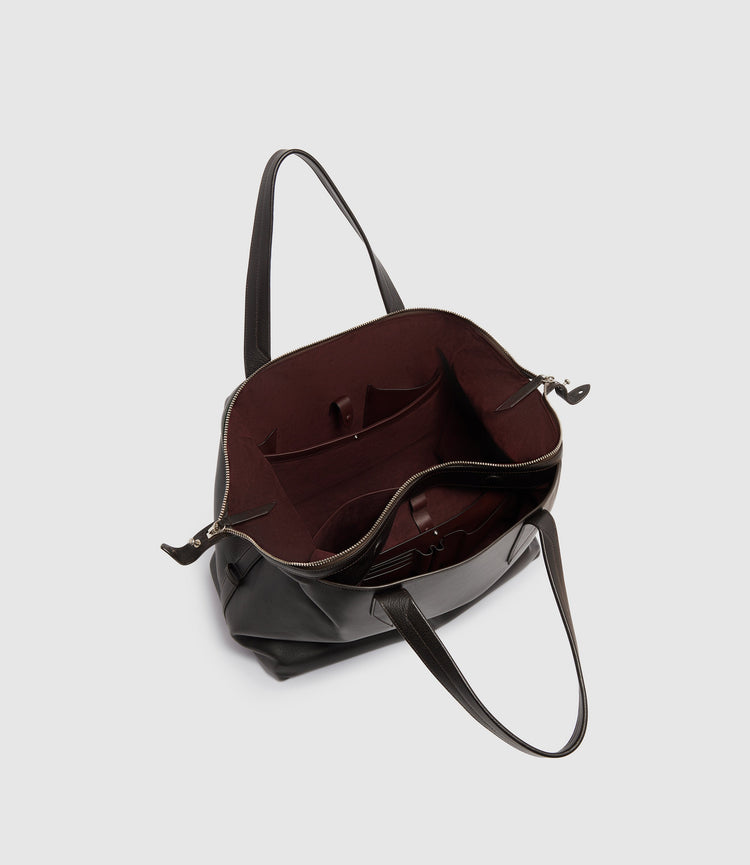 Nomad All Day Bag in Cacao Buffalo