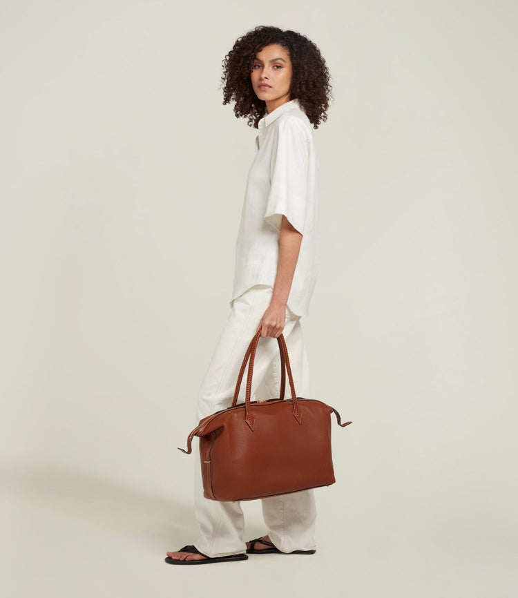 Perriand All Day Bag in Cognac