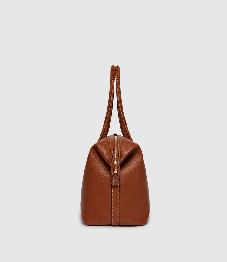 Perriand All Day Bag in Cognac