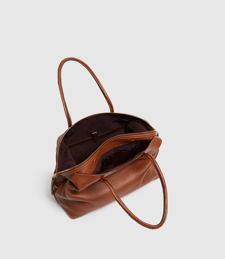 Perriand All Day Bag in Cognac