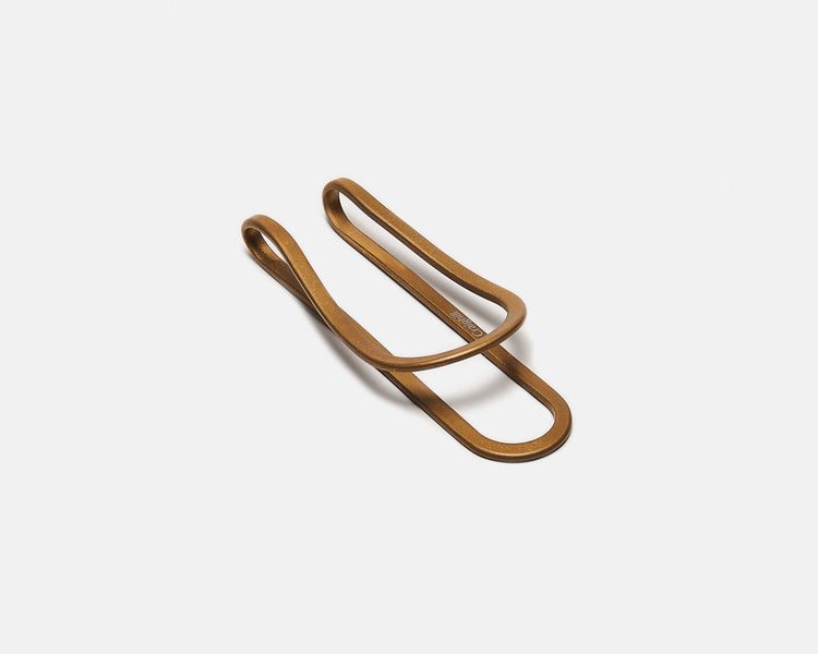 Station Money Clip in Vapor Bronze