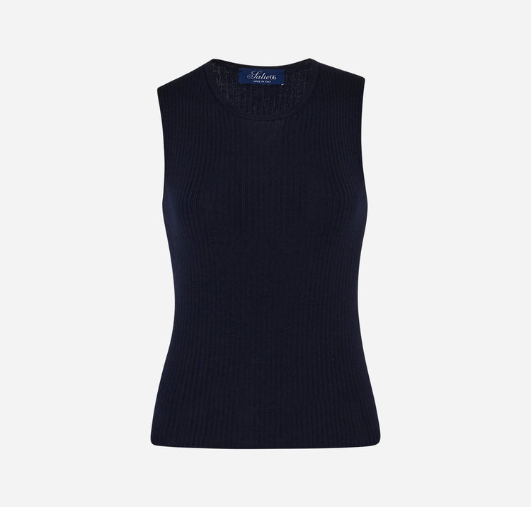 Julie Women’s Top in Navy