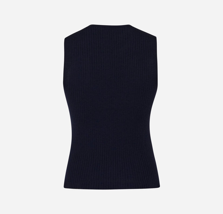 Julie Women’s Top in Navy