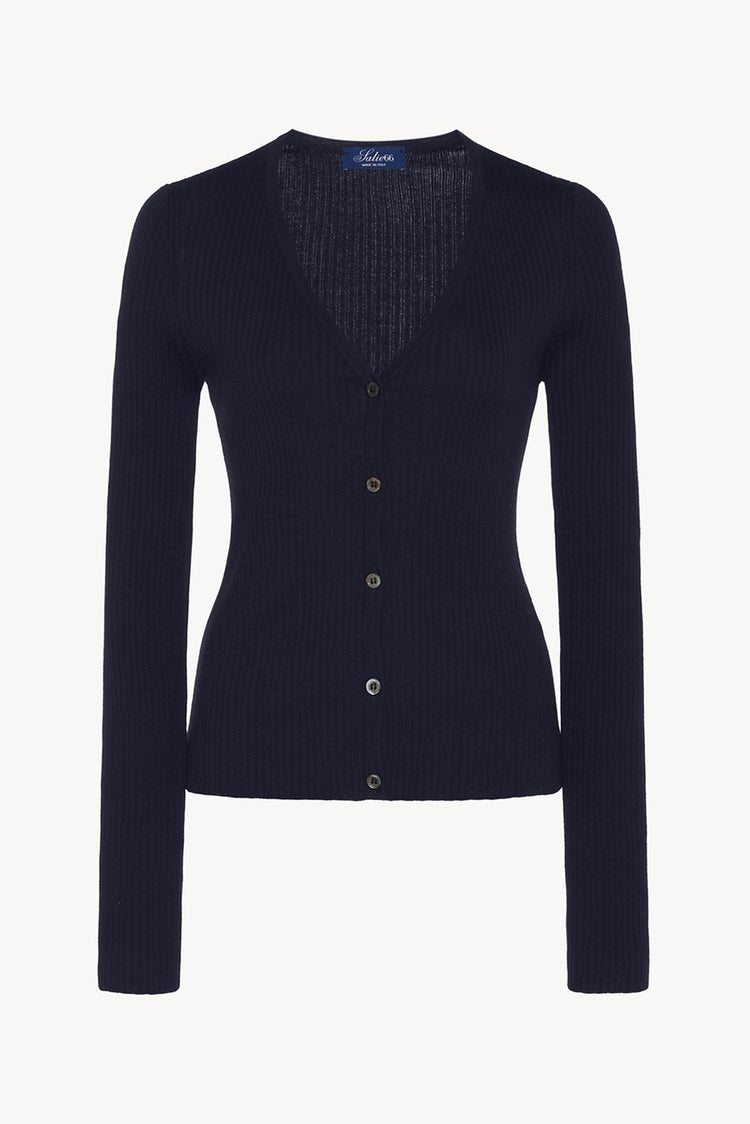 June Women’s Cardigan in Navy