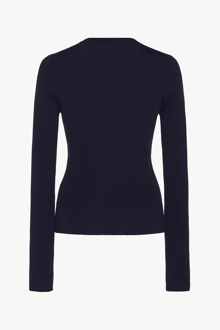 June Women’s Cardigan in Navy