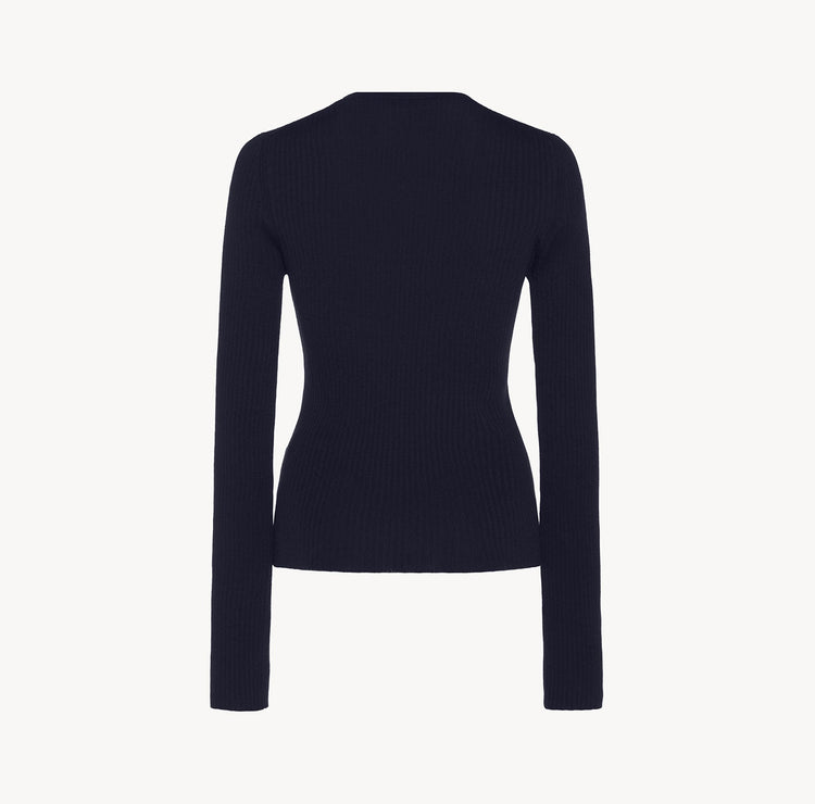 June Women’s Cardigan in Navy