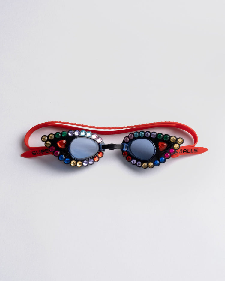 Mermaid in Training Goggles