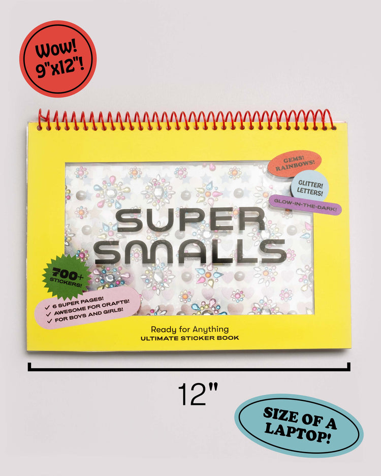 Ultimate (Mega Sized!) Sticker Book