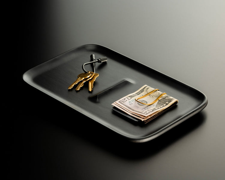 Station Money Clip in Vapor Bronze