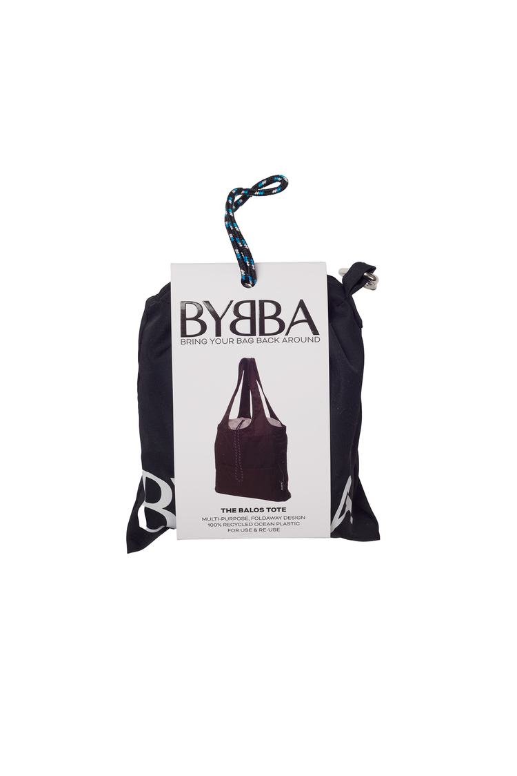 The Balos Tote in Stingray Gray