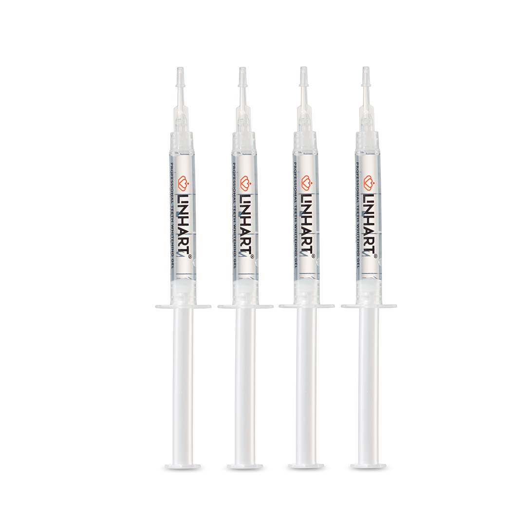 Linhart Professional Whitening Gel Syringes, Pack of Four at Air Supply