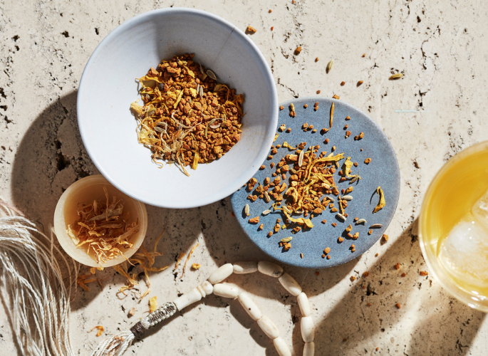 No. 131 Tangerine Gold Rush Iced Tea