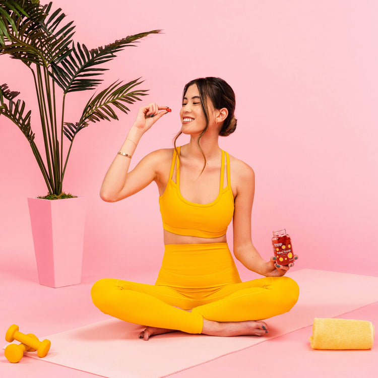 Super Troop Mushroom Blend Gummies