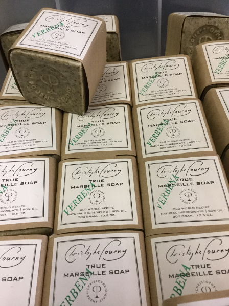 True Marseille Soap in Verbena